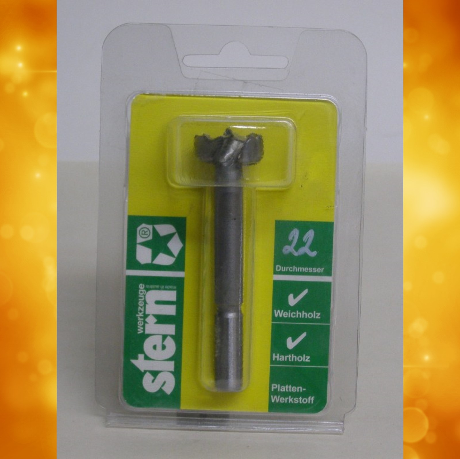 Stern 22mm Forstner Bit 570-5220 570-5220